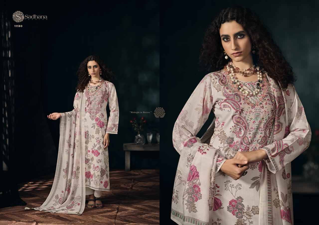 GULZAR By SADHANA FASHION 11179 to 11184 Series Beautiful Pakistani Suits Colorful Stylish Fancy Casual Wear & Ethnic Wear Pure Lawn Cotton Dresses At Wholesale Price